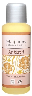 Antistri – bio tělový a masážní olej