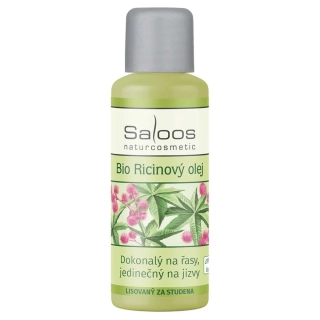 Bio Ricinový olej – 100% rostlinný