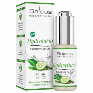 Hydratační bioaktivní sérum – okurka