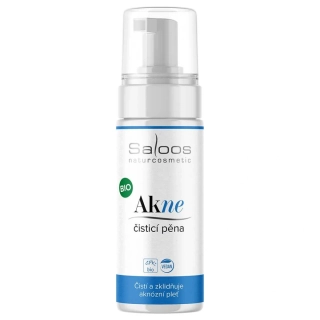 Akné – čisticí bio pěna na pleť