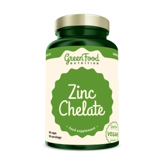 Zinek Chelát – vegan minerál