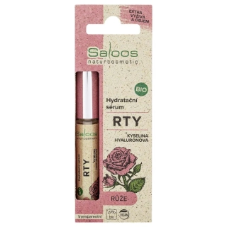 Hydratační bio sérum na rty – růže