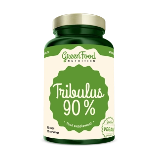 Tribulus Terrestris 90 % + Černý pepř – vegan extrakt