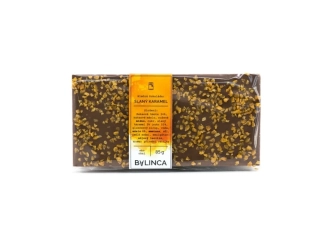 Mléčná čokoláda – slaný karamel