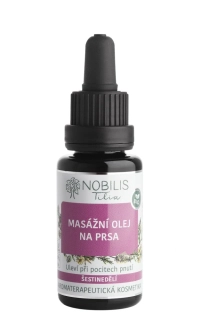 Masážní olej na prsa – šestinedělí