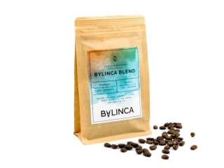 Zrnková káva – Bylinca Blend – harmonický tanec dvou kontinentů
