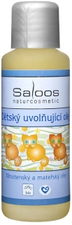 Dětský uvolňující olej – na bříško