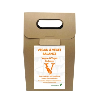 BALÍČEK VEGAN & VEGET BALANCE