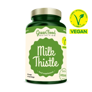  Ostropestřec mariánský – vegan extrakt