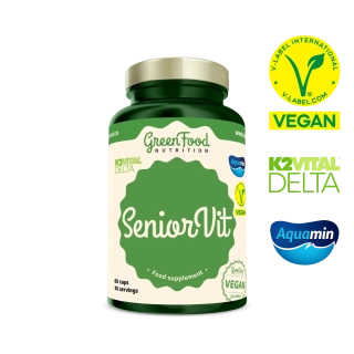 SeniorVit® – multivitamin, minerály a antioxidanty