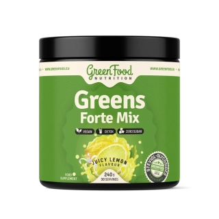 Greens Forte Mix – přírodní citrónový nápoj