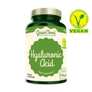 Kyselina Hyaluronová – vegan extrakt a vitamíny