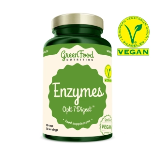 Enzymy Opti 7 Digest – vegan komplex