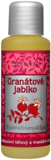 Granátové jablko – bio wellness olej