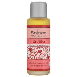 Erotika – bio tělový a masážní olej
