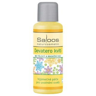 Devatero kvítí – bio tělový a masážní olej