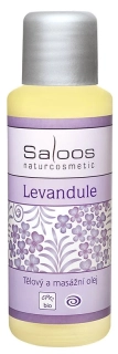 Levandule – bio tělový a masážní olej
